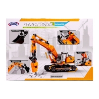 Конструктор Техно &laquo;Гусеничный экскаватор&raquo;, 722 детали