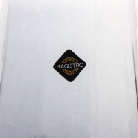 Набор стаканов стеклянных Magistro &laquo;Дарио&raquo;, 450 мл, 10&times;11,5 см, 6 шт, цвет графит