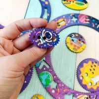 Спирограф &laquo;Космос&raquo;