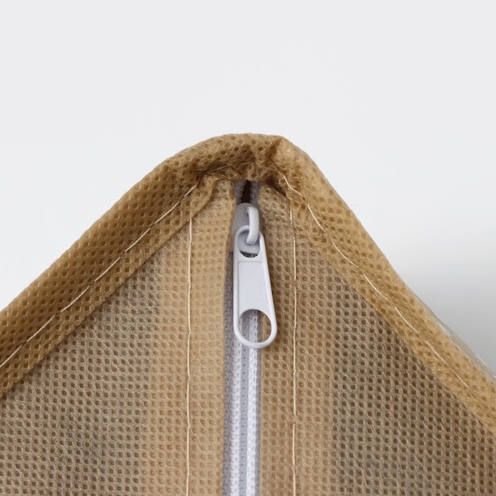 Органайзер для хранения белья Доляна Points, 16 ячеек, 27&times;25&times;10 см, цвет бежевый