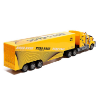 Грузовик радиоуправляемый &laquo;Фура&raquo;, работает от батареек, световые эффекты, МИКС