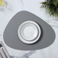 Салфетка сервировочная на стол Доляна &laquo;Тэм&raquo;, 45&times;35 см, цвет серый