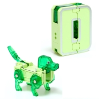 Робо-буквы &laquo;Звери&raquo;, набор 6 в 1, трансформируются, собираются в 1 робота