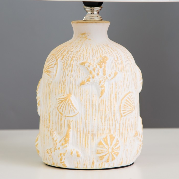 Настольная лампа "Морское побережье" Е14 15Вт 20х20х32,5 см RISALUX