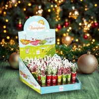 Новый год. Шоколад фигурный "Зимний зонтик", 12 г