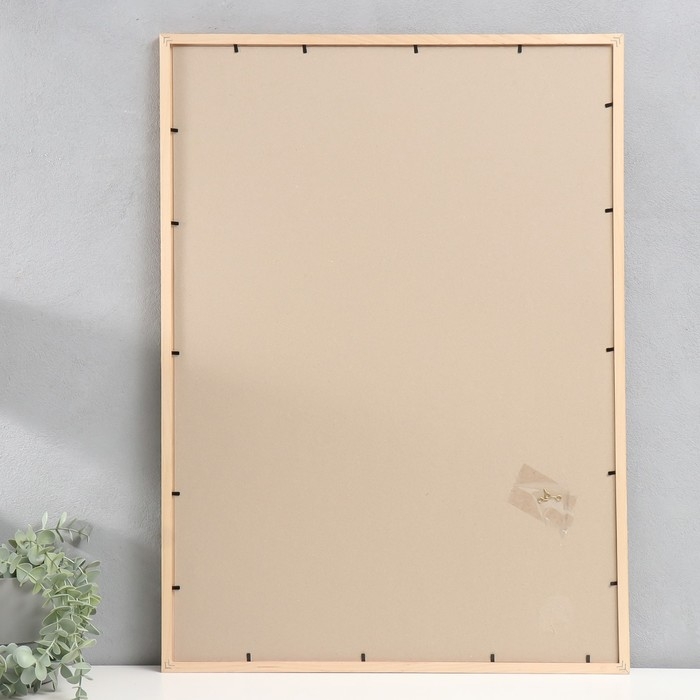 Фоторамка дерево "Image Art" С18 50х70 см,(пластиковый экран), бронза