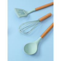 Набор кухонных принадлежностей Доляна &laquo;Лиам&raquo;, 7 предметов, 33&times;12,5&times;12,5 см, цвет бирюзовый