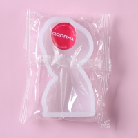 Молд Доляна &laquo;Портрет&raquo;, силикон, 11&times;6&times;2,1 см, прозрачный