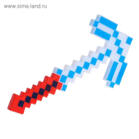 Кирка &laquo;Крафт&raquo;, световые и звуковые эффекты, работает от батареек, цвета МИКС