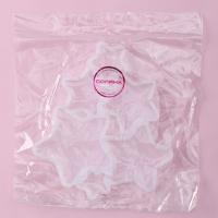 Форма для леденцов новогодняя Доляна &laquo;Звёзды&raquo;, силикон, 15,5&times;13,5&times;0,7 см, 6 ячеек, цвет белый