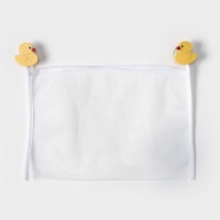 Сетка для игрушек и мелочей на присосках Доляна &laquo;Утята&raquo;, 38&times;27 см