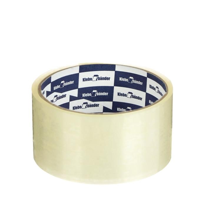 Упаковочная лента Klebeb&auml;nder, 50мм*45м, прозрачная