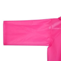 Дождевик &laquo;Единорожка&raquo; со светоотражающими наклейками, рост 120-160 см