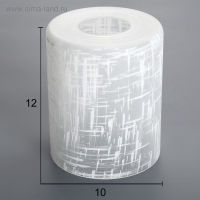 Люстра Светогор 7461 4хE27 60W сатин/белый