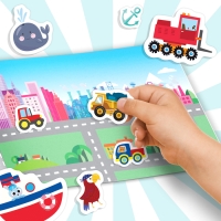 100 наклеек &laquo;Для мальчиков&raquo;, 12 стр.