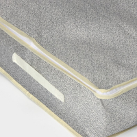 Кофр для хранения вещей &laquo;Европа&raquo;, 80&times;45&times;15 см, цвет серый