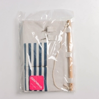 Органайзер подвесной с карманами Доляна, 4 отделения, 30&times;35 см, дизайн МИКС