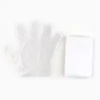 Скатерть одноразовая и перчатки одноразовые для творчества, 130 х 100 см