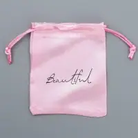 Мешочек подарочный атласный &laquo;Красота&raquo;, 10 х 12 см +/- 1.5 см