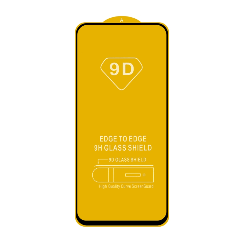 Защитное стекло Huawei Honor 50 Lite с рамкой 9H Full Glue без упаковки (25 шт./уп.)