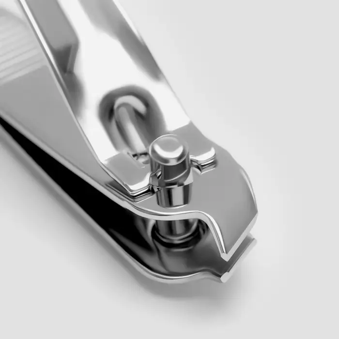 Кусачки книпсер маникюрные, скошенное лезвие, 6 см