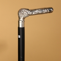 Трость 90 см. манговое дерево, латунь