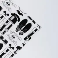 Бумага упаковочная тишью &laquo;Мужские атрибуты&raquo;, 50 х 70 см