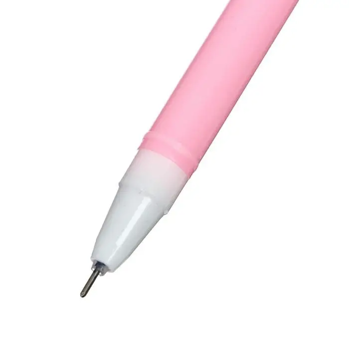 Ручка - прикол с подвеской Calligrata &laquo;Зверушка&raquo;, гелевая, МИКС