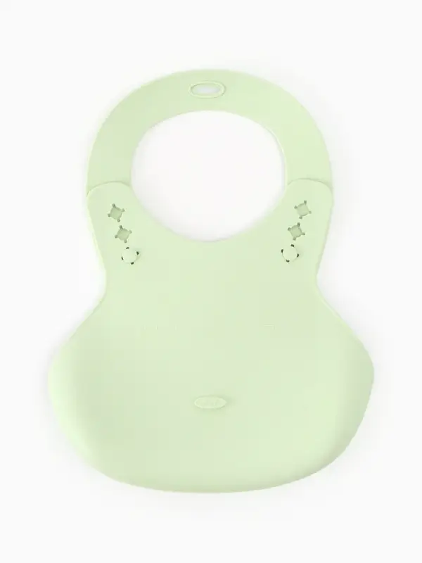 Нагрудник детский, цвет светло-бежевый 10969712