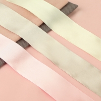 Набор атласных лент &laquo;Тёплый день&raquo;, 3 шт, размер 1 ленты: 40 мм &times; 23 &plusmn; 1 м