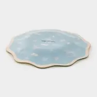 Тарелка десертная цветок "Сказочные истории" 20,5х1,5 см