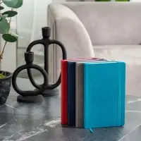 Ежедневник Nova, недатированный, бирюзовый