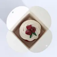 Коробка бонбоньерка, упаковка подарочная, &laquo;Звёзды&raquo;, 8 х 7.5 х 6 см см