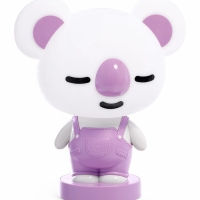 Лампа-ночник "Коала" световые эффеты, цвет МИКС