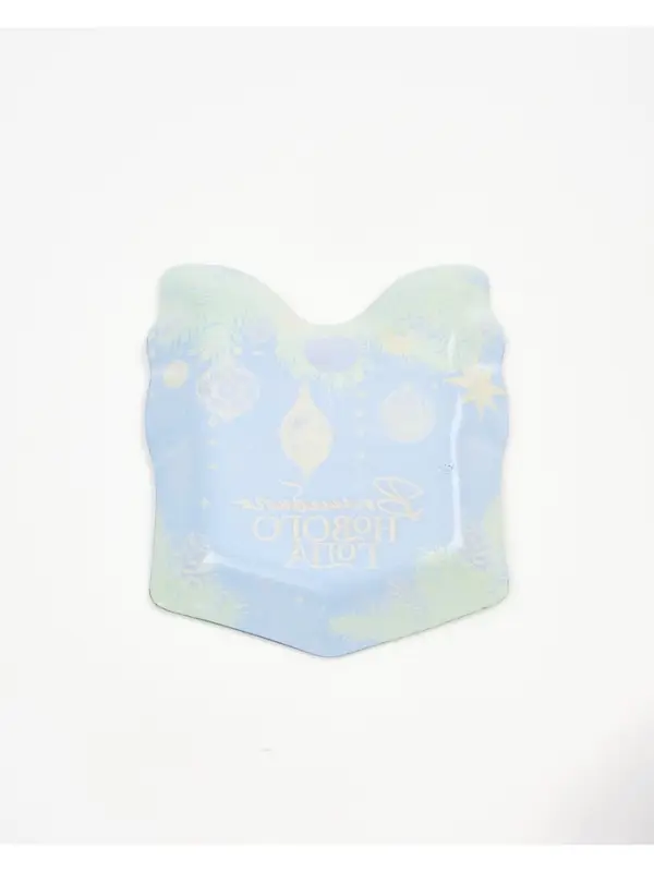 Тарелка плоская новогодняя &laquo;Волшебного года&raquo;, 15.1&times;17.3 см