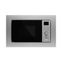 Микроволновая Печь HBW 2040 IX 20л 800Вт сталь