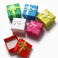 Коробочка подарочная под кольцо &laquo;Неон&raquo;, 4&times;4 см, МИКС, вставка белая