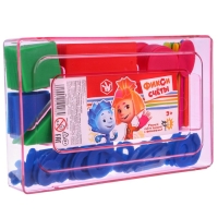 Счётный материал &laquo;Учимся считать&raquo;, ФИКСИКИ, цвет МИКС, 132 элементов в наборе