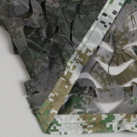 Сетка маскировочная, 5 &times; 2 м, двухслойная, песочно-зелёная, Greengo