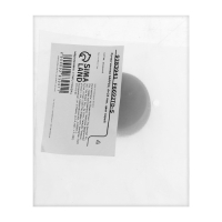 Ручка-кнопка CAPPIO, d=25 mm. цвет серый