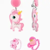 Детский подарочный набор &laquo;Выбражулька&raquo; влюблённый единорог, розовый
