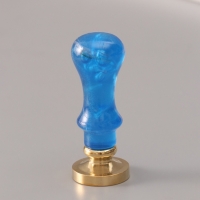 Сургучный набор "Ангел" печать, ручка, сургуч 12,5х10х3,6 см