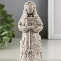Фигура гипс "Берегиня Материнской Земли" 13х6 см, под камень