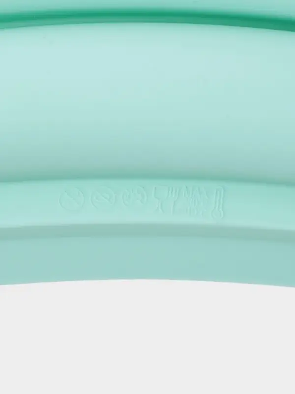 Форма для выпечки и приготовления сосисок Доляна, 6 ячеек, с крышкой, 17.5&times;13.5,2.8 см, силикон, бирюзовый