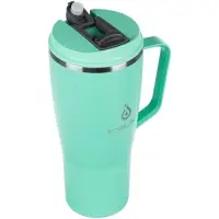 Термостакан Kasumigaoka, бирюзовый