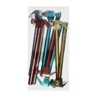 Ручка - прикол гелевая &laquo;Молоток&raquo;, МИКС