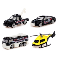 Парковка &laquo;Полиция погоня&raquo;, в рюкзаке