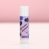 Бальзам для губ, 10 г, аромат ягод, ЧИСТОЕ СЧАСТЬЕ