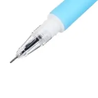 Ручка - прикол гелевая &laquo;Мак&raquo; меняет цвет при ультрафиолете, МИКС