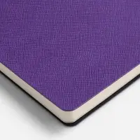 Ежедневник Lungo, недатированный, фиолетовый